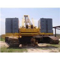 Demag CC2500 450 ton crawler crane