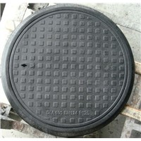 Dia 600mm D400 EN124 FRP/GRP manhole cover
