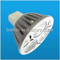 Dimmable LED MR16 (LQ-SPHX3*1W-02- MR16)