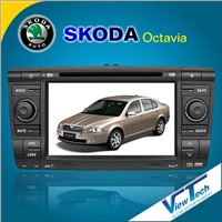 Double DIN Car GPS for Skoda Octavia (VT-DGS731)