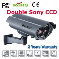 Double Sony CCD IR CCTV Camera Security System/CCTV Security System