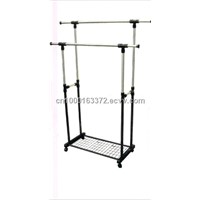 Double Bar Landing Clothes Drying Rack