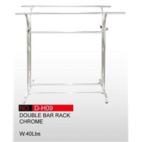 Double Bar Rack - Chrome