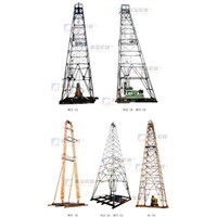 Drilling Tower for Geological Exploration (HCX-13 HCX-18 SGZ-23)