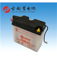 Dry Motorcycle Battery 6N4B-2A  6V4AH Lead Acid Starter Battery