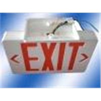 Emergency exit sign -TR-EL-3303 UL cartification