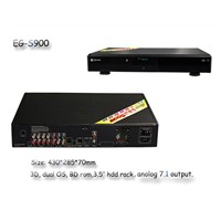 Egeat - HDMI1.3 Network HDD Player - Support 3D, W/ Blue Ray Rom, (S900)