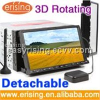 Erisin ES966D HD 7 inch 2 Din DVB-T Detachable Car Auto Audio Touchscreen GPS Bluetooth Radio