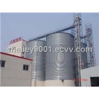 Flat Bottom Steel Silo