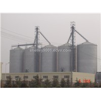 Flat Bottom Steel Silo