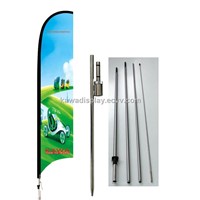 Flying Banner Stand