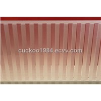 Frosted Pattern Glass Panel
