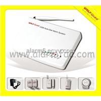 GSM Alarm System With 3 Wired and 16 Wireless Defence Zone--Home Security (YL-007M3B)