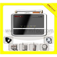GSM Home Alarm System with SMS &amp;amp; MMS &amp;amp; DVR Functions (YL-007M8A)
