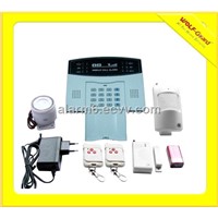 GSM Mobile Call Alarm System With 4 Wired and 12 Wireless Zones (YL-007M2A)