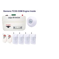 GSM SMS Alarm, Siemens TC35i Module Inside, S3526
