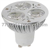 GU10 LED Spotlight - 3x1W