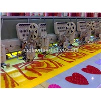 Gypd Computer Embroidery Machine (Flat+coiling+sequins)series
