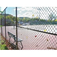 Galvanized/PVC Coated Chain Link Fence