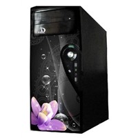 Guaraneed 100%  Decorous  Galvanized HangBo Computer Case Water lily
