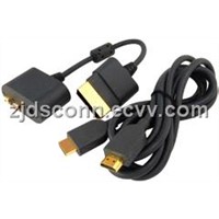 HDMI AV Cable Comopatible with X-360