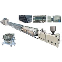 HDPE Large Dia. Pipe Extrusion Line