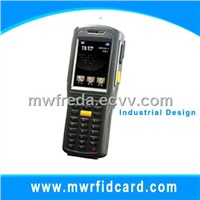 Handheld terminal rfid reader with GPRS