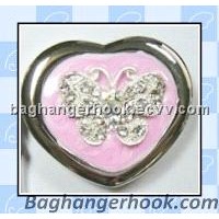 Heart Shaped Folding Bag Hanger/Purse Hanger/Handbag Hook