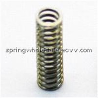 Helical Coil Compression Springs - Different Surface Treatment