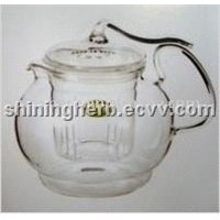 High Quality Glass Tea Pot