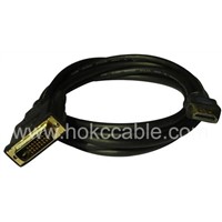 High Definition Digital Video HDMI to DVI Cable