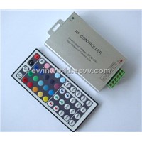 IR LED Controller - 44 Key Easy to Select Color Aluminum Case