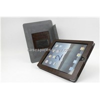 Ipad2 leather case shenzhen factory, ipad2 case, ipad2 smartcover case, leather case for ipad2