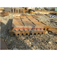 Jaw plate