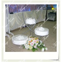 KingKara Iron Wire Welded Wedding Cake Decorations