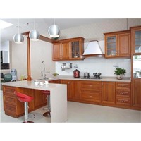 Kitchen Cabinet - Solid Wood Series