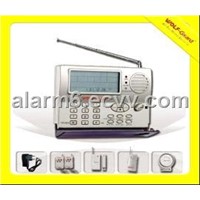 LCD Display &amp;amp; Home Appliance Controlling Intruder Alarm System (Yl-007z)