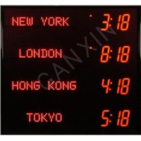 LED Date/Time Display