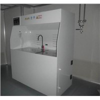 LED substrate cleaning station cleaning &amp;amp; stripping