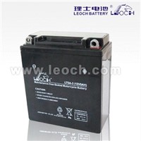LEOCH Maintenance Free Battery For Motorcycle With 12V Voltage And 5AH