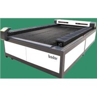 Laser cutting bed