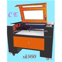Laser Engraving Mchine Sk 900 with 60W Laser Tube