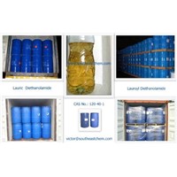 Lauric diethanolamide, Lauroyl Diethanolamide, LDEA for detergent
