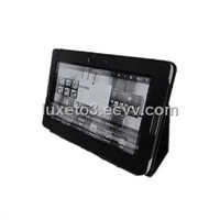 Leather Case for Blackberry Playbook with Different Angle