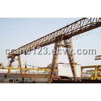 MH model electric hoist gantry crane