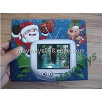 MP4 Greeting Card &amp;amp; Video Player Cards