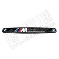 M Aluminum Gel Arc Car Logo Sticker