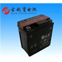 Maintenance Free MF Motorcycle Battery YTX7L-BS; 12V6AH Sealed Lead Acid AGM Starter Battery