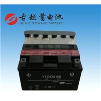 Maintenance Free MF Motorcycle Battery YTZ10S-BS;YTZ14S-BS  12V12AH Sealed Lead Acid AGM Starter Bat