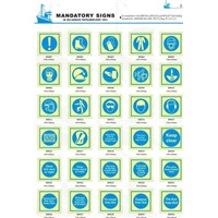 Marine Safety Signs